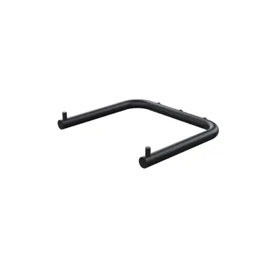 Waterevolution Flow Dubbele wc toiletrolhouder mat zwart A131PRV2