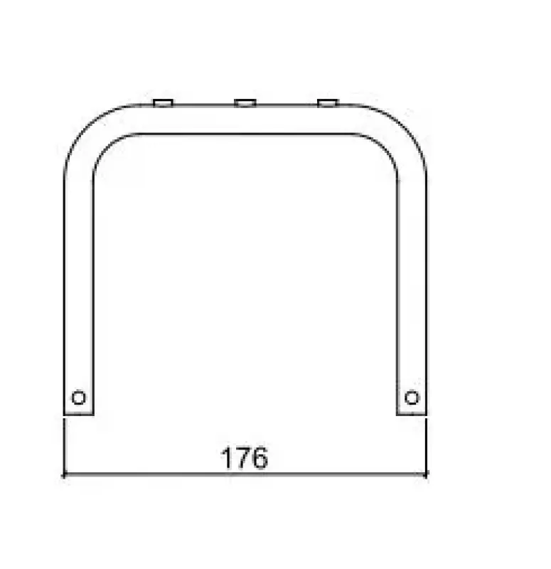Waterevolution Flow Dubbele wc toiletrolhouder mat wit A131BRV2