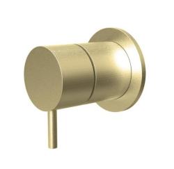 Waterevolution Flow Inbouw Mengkraan Volledig Geborsteld Messing 1208953244