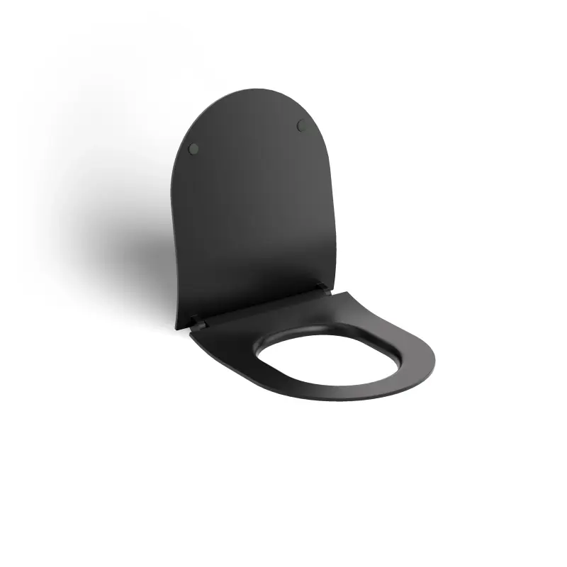 Clou Hammock dunne zitt./deksel soft-cl. quick rel. mat zwart