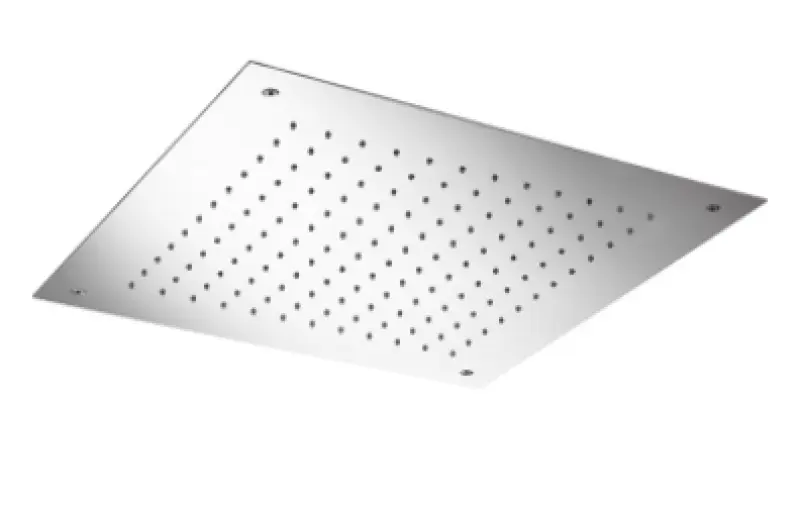 Rubio grote inbouw Regendouche plafonddouchekop 50x50cm PVD geborsteld goud 1208953321