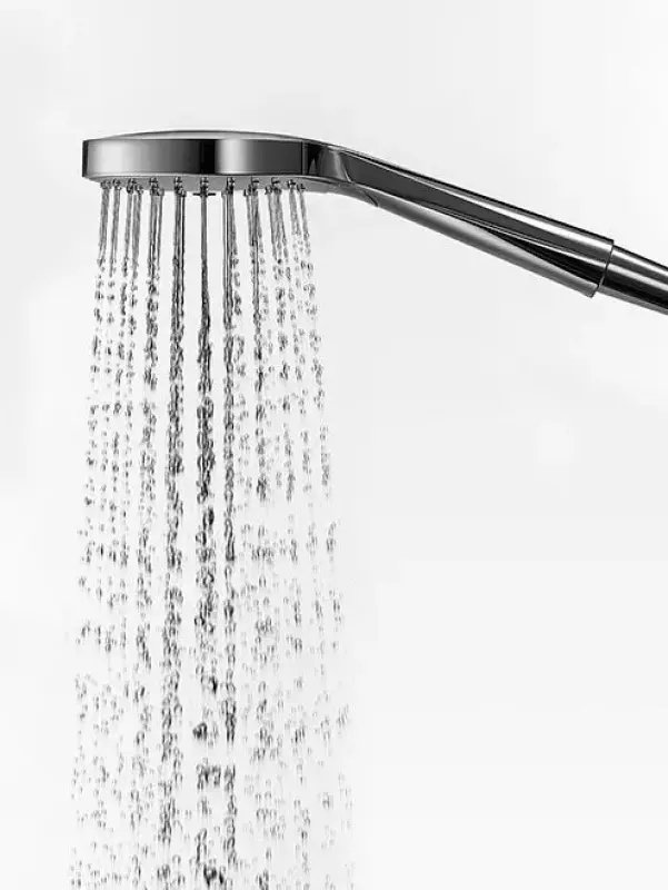 Rubio Docca handdouche rond 10cm kleur rvs 1208953348