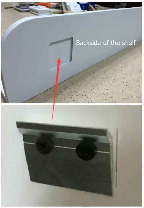 Solid-S Planchet plank mat wit douchekorf 90x12cm solid surface incl. blinde bevestiging 1208953448