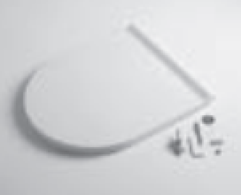 Flavio Murano en Cecena softclose toilet zitting MAT WIT 1208953678