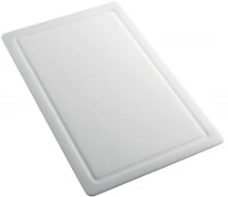 Foster kunststof snijplank 42x27cm voor in een spoelbak met lengte 40cm 1208953714