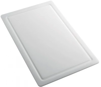 Foster kunststof snijplank 42x27cm voor in een spoelbak met lengte 40cm 1208953714