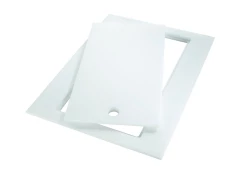 Foster kunststof snijplank 31,5x42cm voor in een spoelbak met lengte 40cm 1208953716