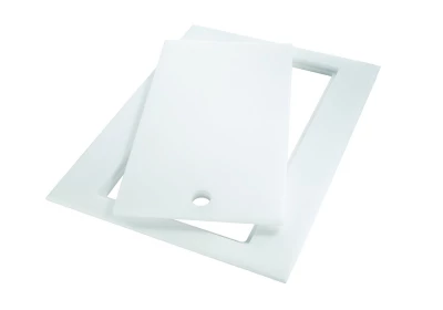Foster kunststof snijplank 31,5x42cm voor in een spoelbak met lengte 40cm 1208953716