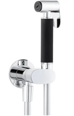 Waterevolution Flow Bidet handdoucheset Chroom T162601