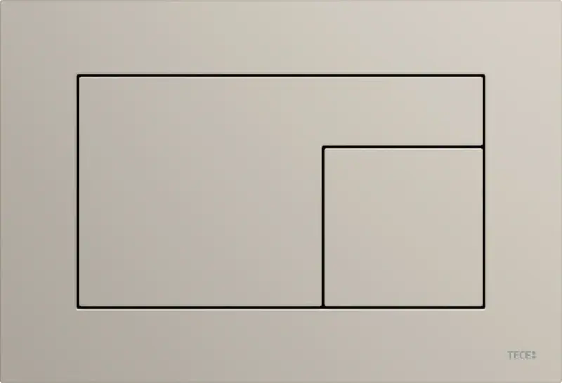 TECE Velvet Fenix WC-bedieningsplaat grijs 1208954459