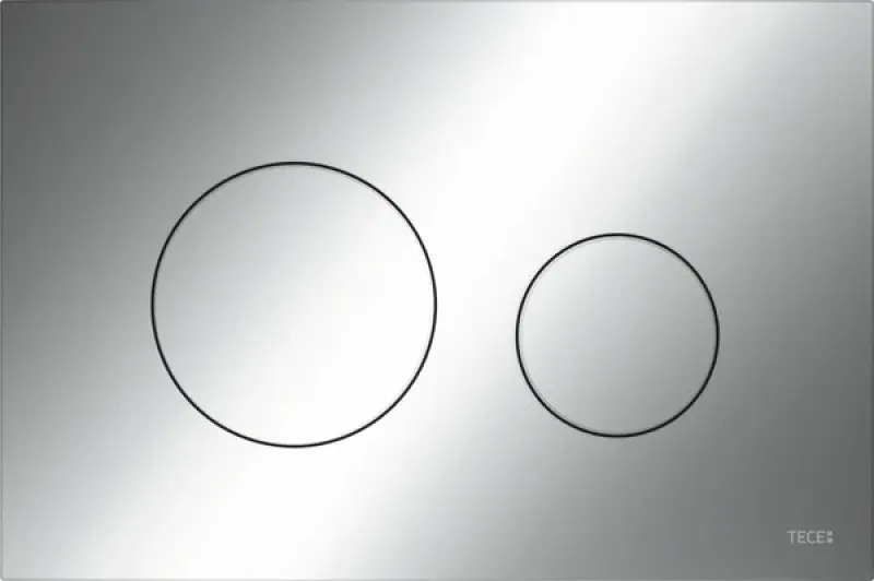 TECE Loop kunststof WC-bedieningsplaat chroom 1208954465