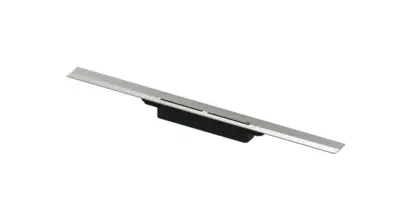 TECE drainprofile douchegoot profielset 80cm PVD mat zwart 1208954474