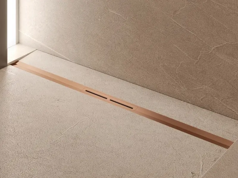 TECE drainprofile douchegoot profielset 80cm PVD mat zwart 1208954474