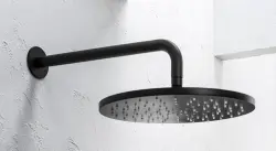 Waterevolution Cruz inbouw doucheset mat zwart
