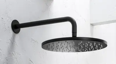 Waterevolution Cruz inbouw doucheset mat zwart