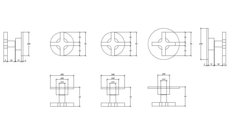 Waterevolution Cruz inbouw doucheset mat zwart