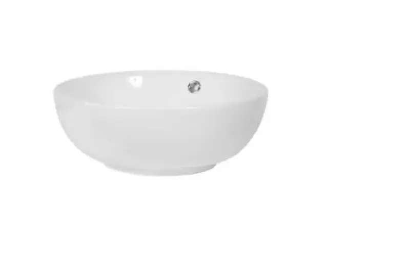 OUTLETopbouwwastafel keramiek Kos 44x44x165mm