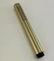 SB Rubinetterie Universale staafhanddouche  PVD goud 316 met 1 straalsoort 1208955227