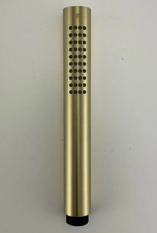 SB Rubinetterie Universale staafhanddouche  PVD goud 316 met 1 straalsoort 1208955227