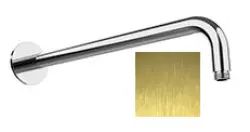 SB Round 316 muur douche arm rond 45 cm  PVD goud 1208955313