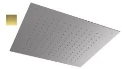 SB Square 316 Regendouche inbouw 50x50cm PVD goud 1208955322