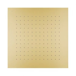 SB Square 316 Regendouche inbouw 50x50cm PVD goud 1208955322