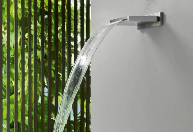 SB 316 Waterval uitloop opbouw PVD goud 1208955337