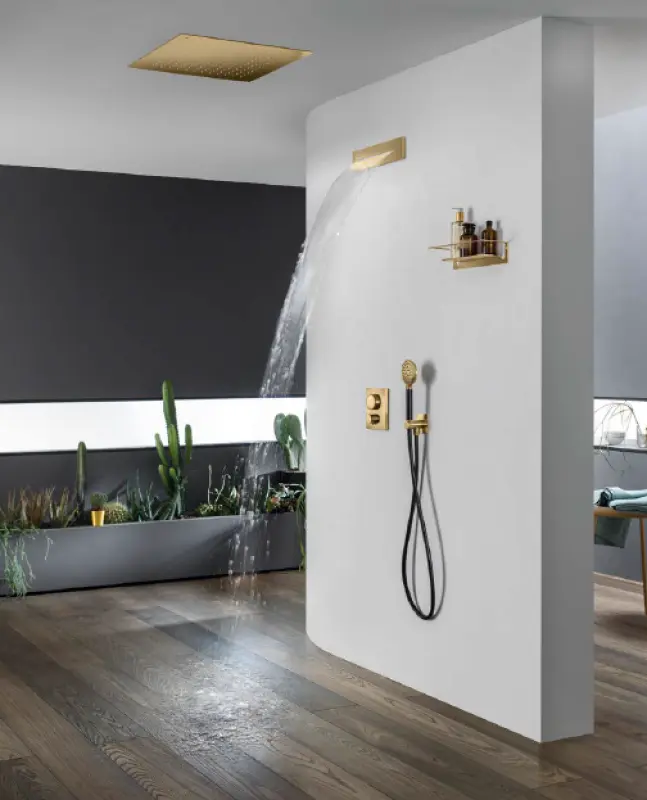 SB 316 Waterval bad uitloop inbouw volledig RVS 1208955339