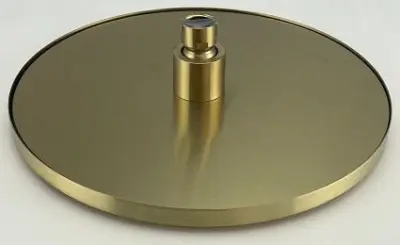 SB Round 316 Regendouche hoofddouche 25cm PVD goud 1208955348