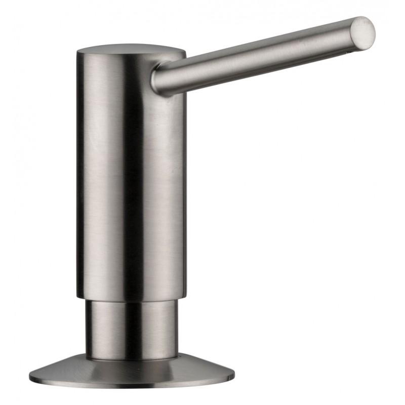 OUTLET Rubio Modern Inbouw Zeepdispenser GUN METAL