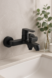 Aquadesign Tours badmengkraan opbouw mat zwart