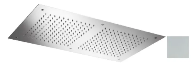 SB Temptation Regendouche inbouw  rechthoek 700x380mm Mat Wit 1208955702