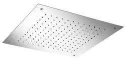 SB Temptation Regendouche inbouw vierkant 50x50cm volledig RVS 1208955773