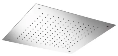 SB Temptation Regendouche inbouw vierkant 50x50cm volledig RVS 1208955773