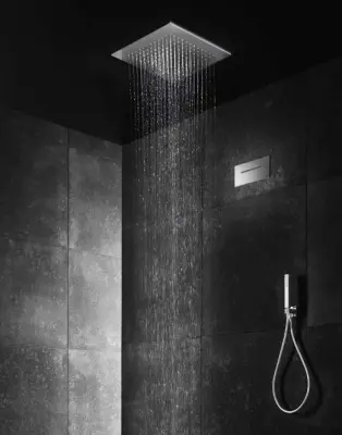 SB Temptation Regendouche inbouw vierkant 50x50cm Mat Wit 1208955777