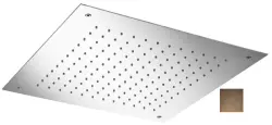 SB Temptation Regendouche inbouw vierkant 50x50cm PVD Koper 1208955778