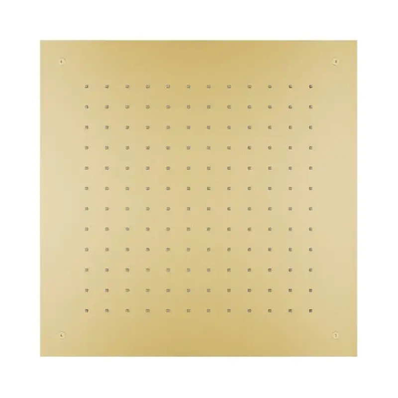 SB Temptation Regendouche inbouw vierkant 50x50cm PVD Goud 1208955780