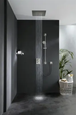 SB Square 316 Inbouw Regendouche Velvet Temptation Dual flow geborsteld PVD koper 1208956766