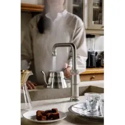 Quooker Classic Nordic Square RVS COMBI+ Kokend water 22+CNSRVS