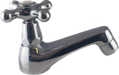 PB klassieke fonteinkraan met sterknop koud water laag model chroom 1208956901