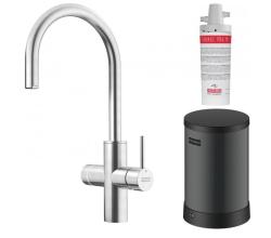 Franke Maris water hub 4L boiler 3-1 met Touch electronische kokend water kraan RVS met waterhub mengset 1208957943