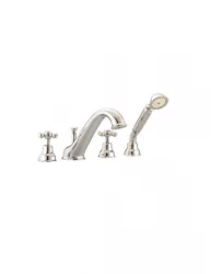 Cisal Arcana Ceramic 4-gats Badmengkraan badrandmontage chroom/goud AC00026074