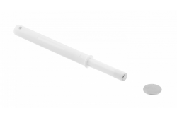 Bumper, recessed, long magnet, white 1208958887