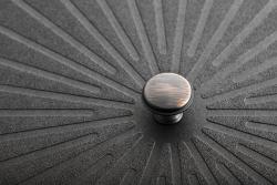 Zamak knob CENTO antique copper 1208959258