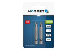 Hoegert Schroevendraaier bit PZ0 50MM 2 stuks 1208959868