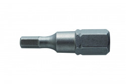 Hoegert Schroevendraaierbits HEX3 HEX4 Mix 25 mm S2 staal slank 2-stuks blister 1208959889