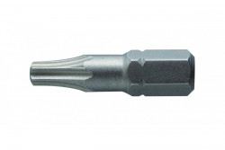 Hoegert Schroevendraaier bit TORX 20 25 mm S2 staal 2 stuks blister 1208959892
