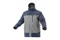 TANGER rain jacket navy blue-grey 1208960773