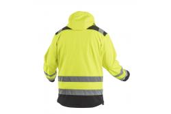 ARGEN warning jacket softshell with a hood yellow 3XL 1208960798