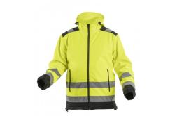 ARGEN warning jacket softshell with a hood yellow 3XL 1208960798
